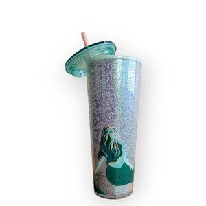 Starbucks 2024 Mint Green Siren Tumbler 24oz Limited Edition Anniversary Cup